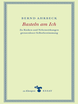 cover image of Basteln am Ich